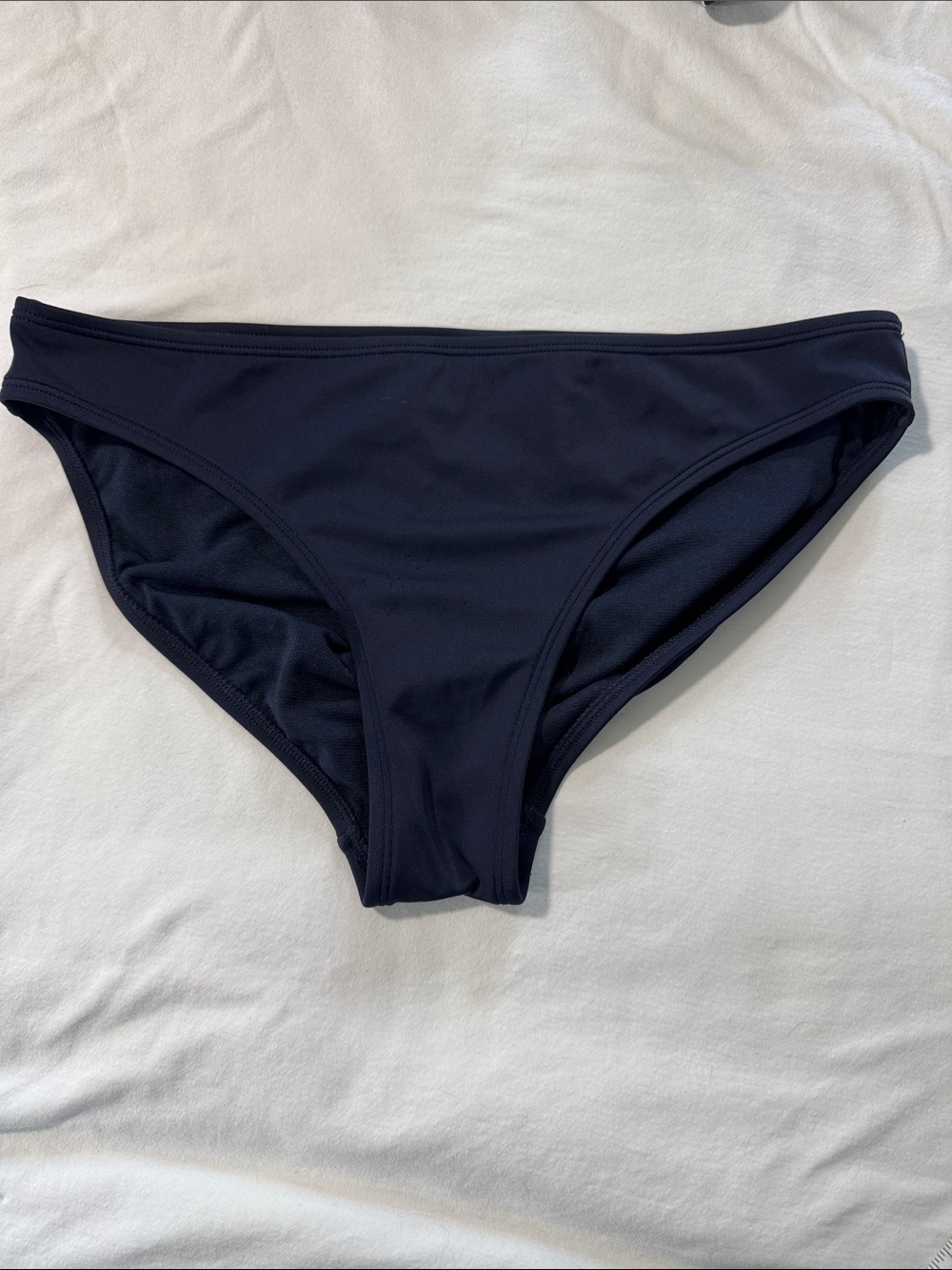 Boden Navy Bikini Brief - Classic Swim Bottom